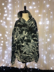 Tie-Dyed Pullover Hood....limited time only!