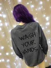 WASH YOUR HANDS