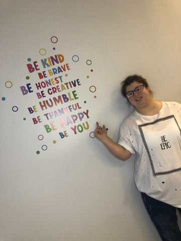 Be epic.