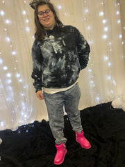 Tie-Dyed Pullover Hood....limited time only!