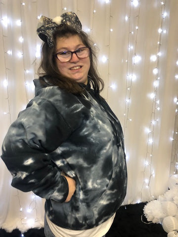 Tie-Dyed Pullover Hood....limited time only!