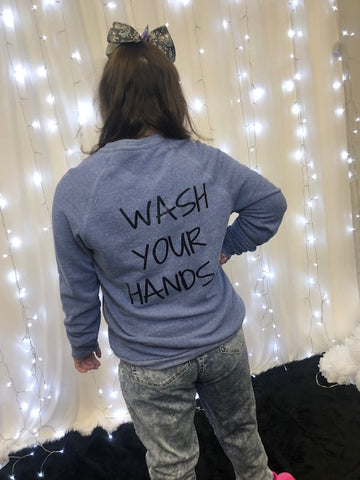 WASH YOUR HANDS